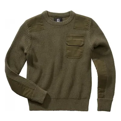 BRANDIT Kids BW Pullover - olive 79093318