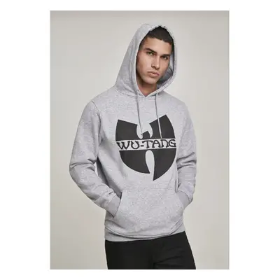 Wu-Wear Logo Hoody vřesová šedá 87559084