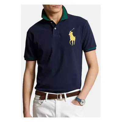 Pánské modré polo triko Ralph Lauren 55719 90245374