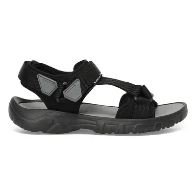 KINETIX DESMAR 3FX BLACK Man Sandals 99102808