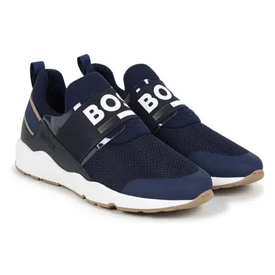 Dětské sneakers boty BOSS tmavomodrá barva, J51308 99254342