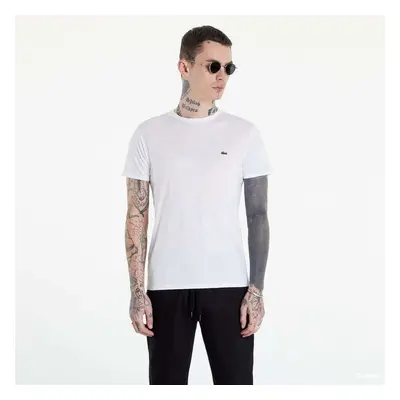 Tričko LACOSTE Pima Tee White M 67255086