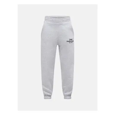 TEPLÁKY PEAK PERFORMANCE JR ORIGINAL PANTS MEL 91402767