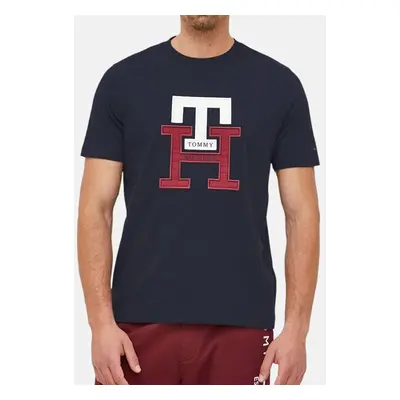 Pánské modré triko Tommy Hilfiger 55803 92117366