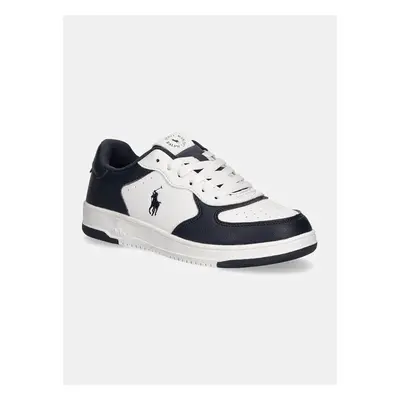 Dětské sneakers boty Polo Ralph Lauren MASTERS COURT bílá barva, 99278790