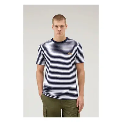 TRIČKO WOOLRICH STRIPED T-SHIRT 90266589