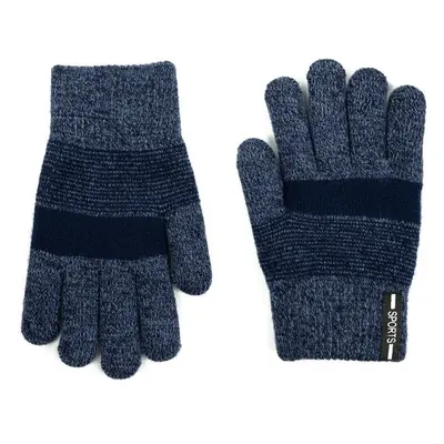 Art Of Polo Kidss Gloves rk23372-4 Navy Blue 88883206