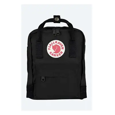 Batoh Fjallraven Kanken Mini černá barva, malý, s aplikací, F23561.550 84017456