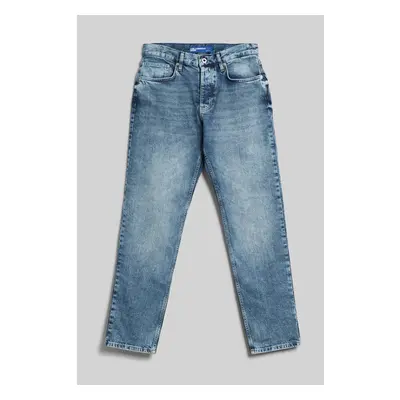 DŽÍNY KARL LAGERFELD JEANS KLJ TAPERED DENIM 89786729