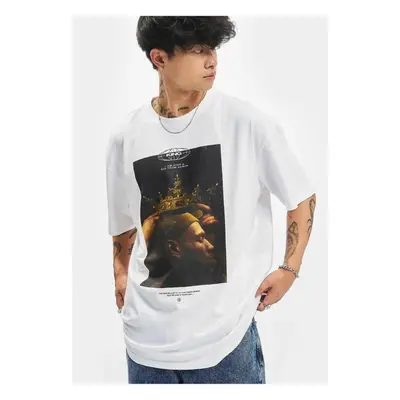 Mister Tee Kid od Akron Oversize Tee bílé 87563233