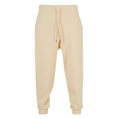 Pánské tepláky DEF Sweatpants - béžové 101959056