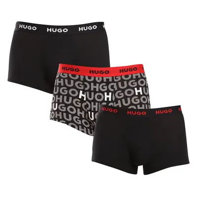 3PACK pánské boxerky HUGO vícebarevné (50517894 980) 100236978