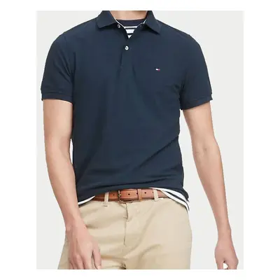 Pánské modré polo triko Tommy Hilfiger 22s32400 84046106