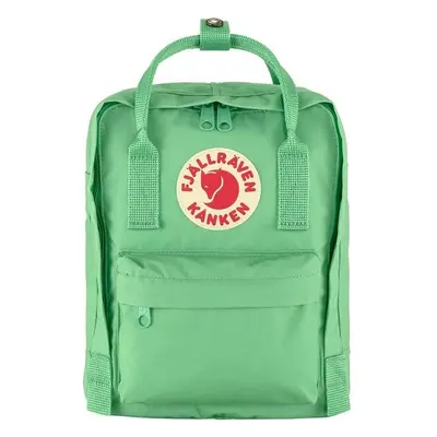 Batoh Fjallraven Kanken Mini zelená barva, malý, hladký, F23561.663 99287402