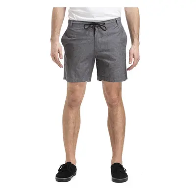 Meatfly Jeffry 19 Shorts B - Melange Grey | Šedá 60675202