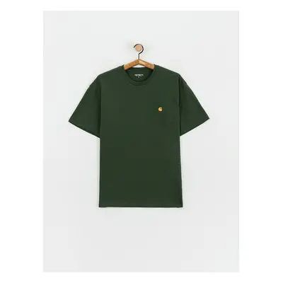 Carhartt WIP Chase (sycamore tree/gold)zelená 99839270