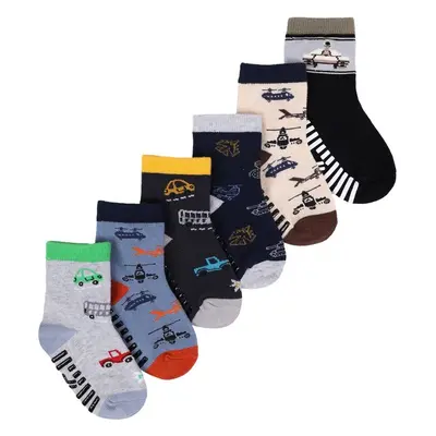 Yoclub Kidss Boys Socks ABS 6-Pack SKA-0002C-AA0A-005 99859215