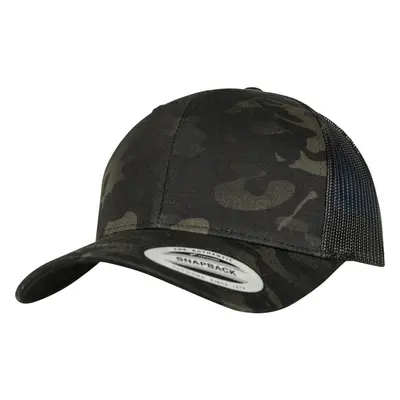 Flexfit Retro Trucker Multicam černá multicam 87555144