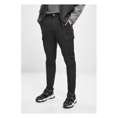 Urban Classics Tapered Double Cargo Pants černé 91306029