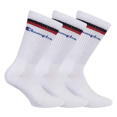 Champion crew classics stripes x3 WHITE BLACK/RED STRIPES 100162484