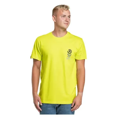 Meatfly pánské tričko Phase Safety Yellow | Žlutá 99802678