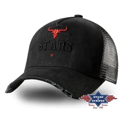 Stars and Stripes Trucker kšiltovka - STARS BLACK 99929218