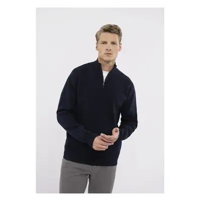 Volcano Mans Sweater S-Carlo Navy Blue 99945381