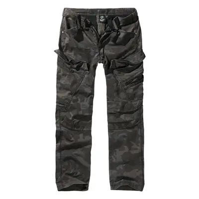 BRANDIT Adven Slim Fit Cargo Pants - darkcamo 71843298