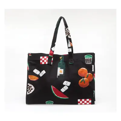 Taška Carhartt WIP Canvas Graphic Beach Bag Isis Maria Dinner Print/ 92121151