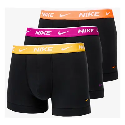 Boxerky Nike DRI-FIT Everyday Cotton Stretch Trunk 3-Pack Multicolor L 99447064