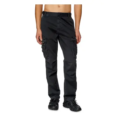 KALHOTY DIESEL P-ARGYM-NEW-A TROUSERS 98961941