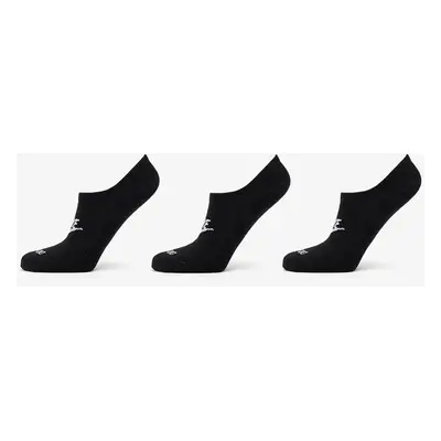 Ponožky Nike Everyday Plus Cushioned Footie 3-Pack Socks Black/ White 72826626