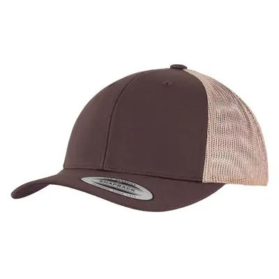 Flexfit Retro Trucker 2-Tone brn/khaki 87555704