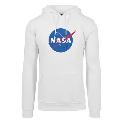 Mister Tee NASA Hoody bílá 87559550