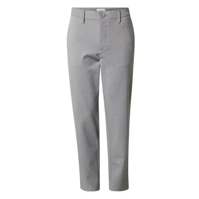 Only & Sons Chino kalhoty ONSMARK šedý melír 100159046