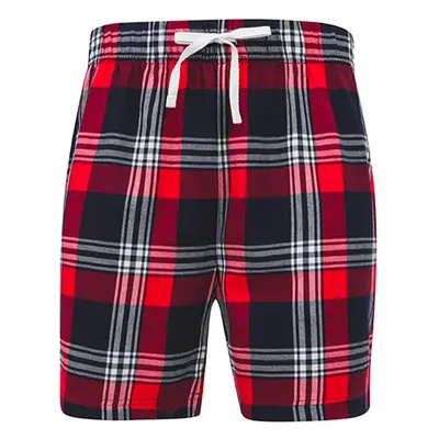 Pánské kraťasy na spaní Skinnifit Tartan 54828584