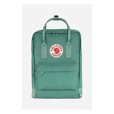 Batoh Fjallraven Kanken zelená barva, velký, hladký, F23510.664-664 84017945