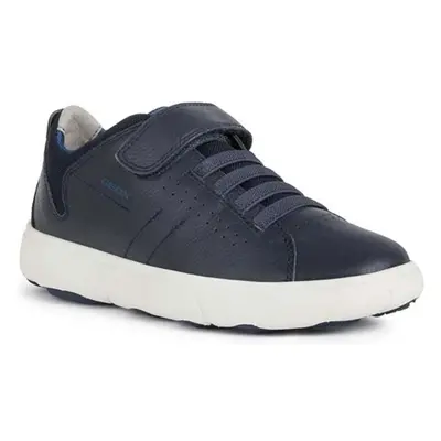 Dětské kožené sneakers boty Geox NEBCUP modrá barva, J02AZB.4614 99254390