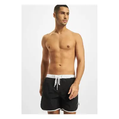 DEF Základní Uni Boardshorts černé 65143862