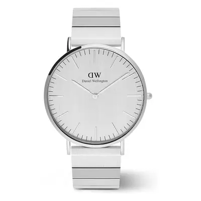 Hodinky Daniel Wellington stříbrná barva, DW00100775 99825347