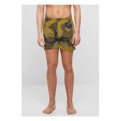 Brandit Pánské boxerky swedish camo 89528903