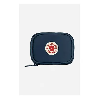 Peněženka Fjallraven Kanken Card Wallet tmavomodrá barva, F23780 99287302