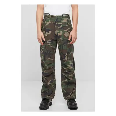 Brandit M-65 Vintage Cargo Pants olivové camo 91322029