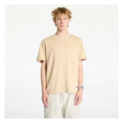 Tommy Hilfiger Tričko Tommy Jeans Regular Classic Tee Beige XL 99555722