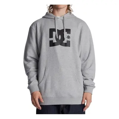 Dc shoes pánská mikina DC Star Heather Grey | Šedá 85334186