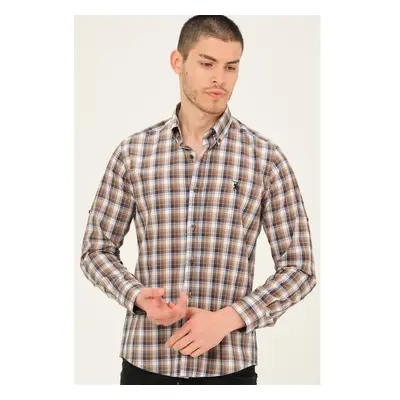 Pánská košile dewberry Plaid 73249908