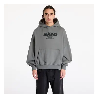 Mikina Karl Kani Retro Sprayed OS Hoodie Anthracite M 100265698