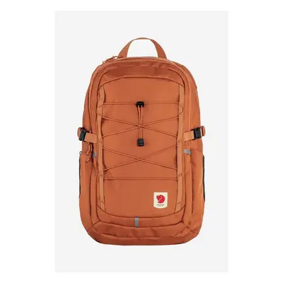 Batoh Fjallraven Skule 28 oranžová barva, velký, hladký, F23346.243 84017479