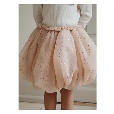 Dětská sukně Konges Sløjd FAIRY BALLOON SKIRT růžová barva, mini, 99278642