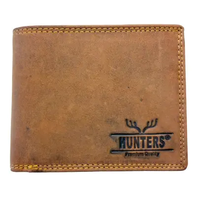 KOŽENÁ PENĚŽENKA HUNTERS PREMIUM TAN 87943785